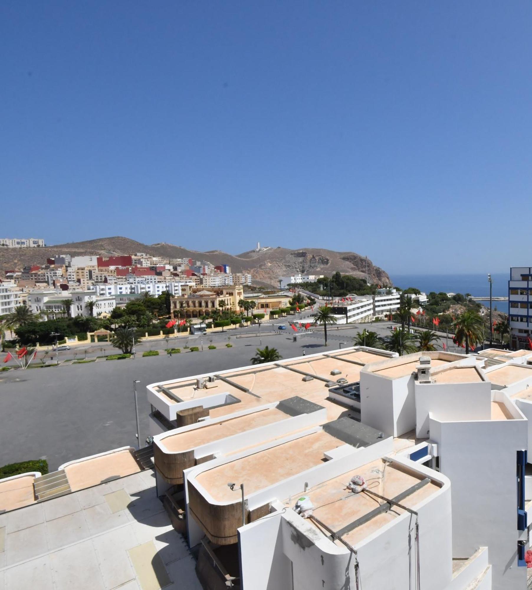 Appartement Saloua Ino Al Hoceïma Exteriör bild